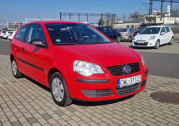 volkswagen polo Volkswagen Polo cena 11900 przebieg: 210000, rok produkcji 2008 z Mława